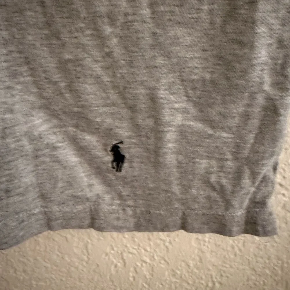 Polo by Ralph Lauren Classic Gray Tee